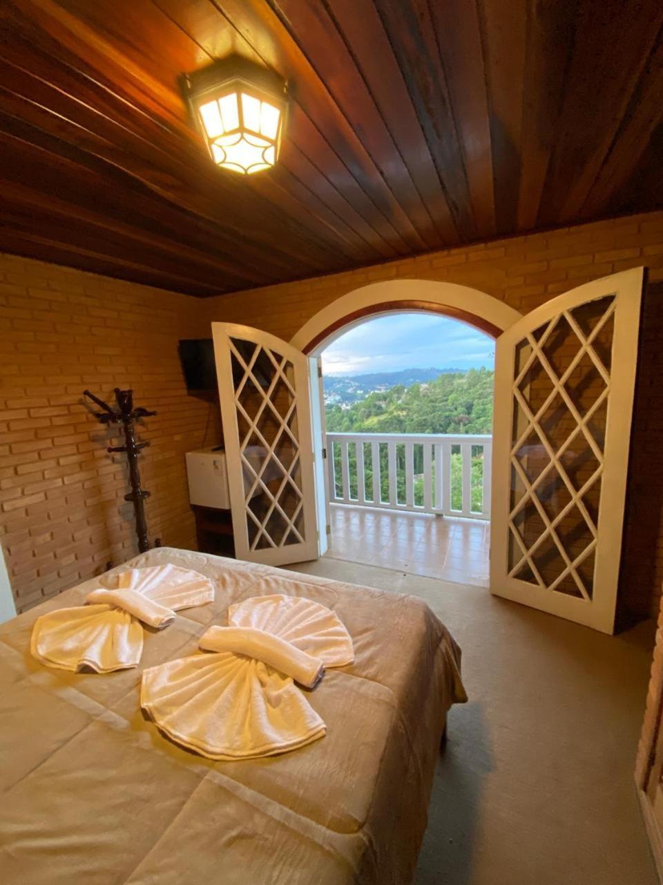 Hotel Refugio Mana Campos do Jordão Exteriér fotografie