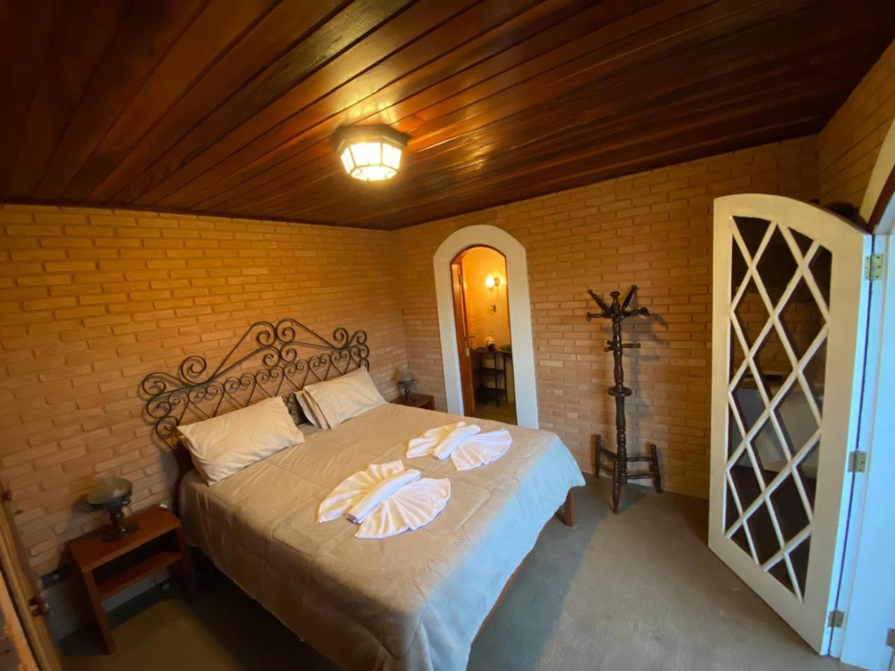 Hotel Refugio Mana Campos do Jordão Exteriér fotografie