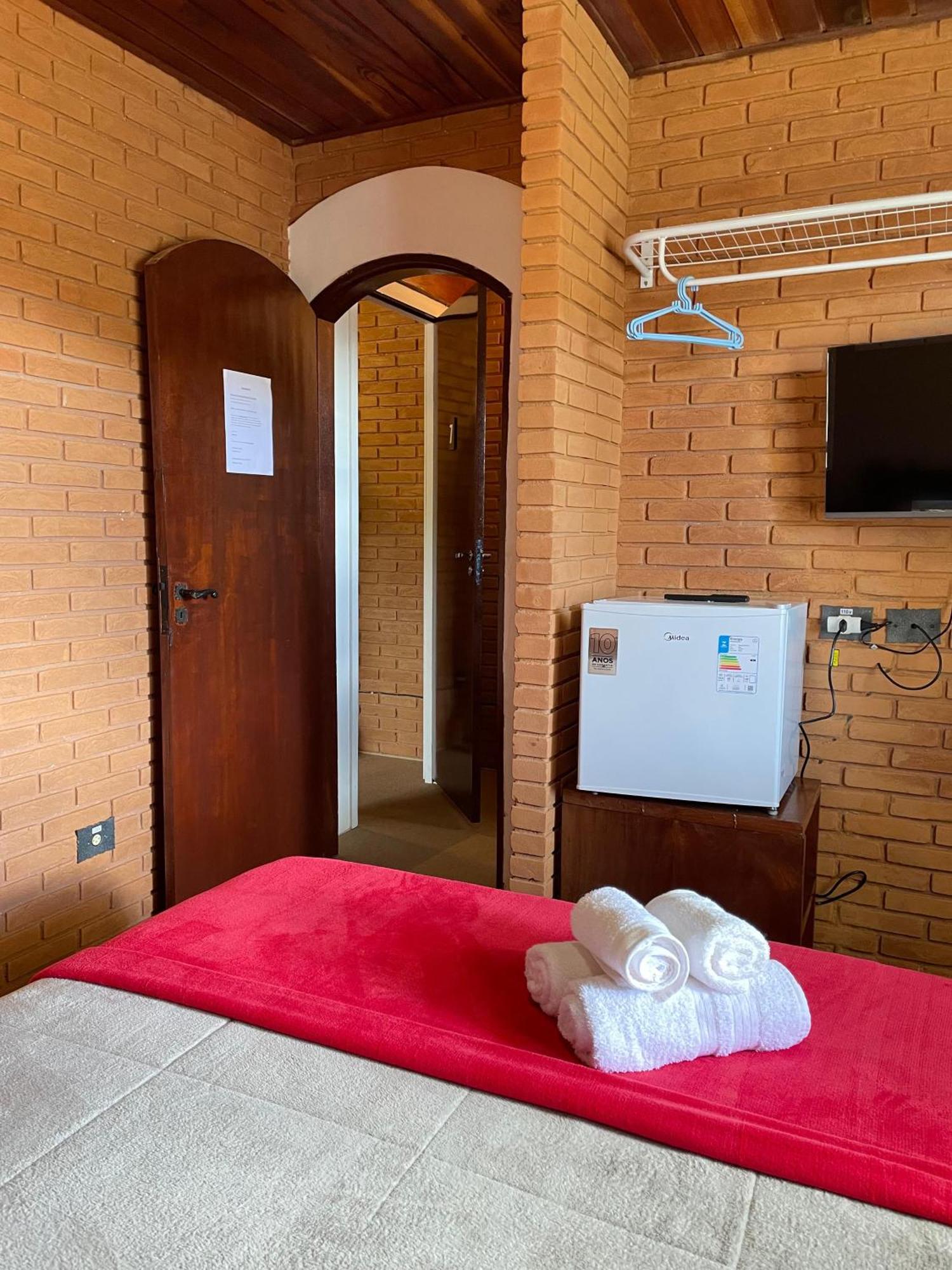 Hotel Refugio Mana Campos do Jordão Exteriér fotografie
